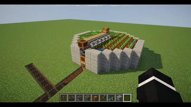 Гайд по Create 0.3 1.16.4 | авто-фермы и склады (auto farms and warehouses) #4 смотреть онлайн