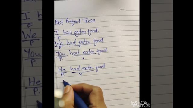 past perfect tense - for all pronouns ( I, You, We, He, She, It, They ) = had + past participle смотреть онлайн