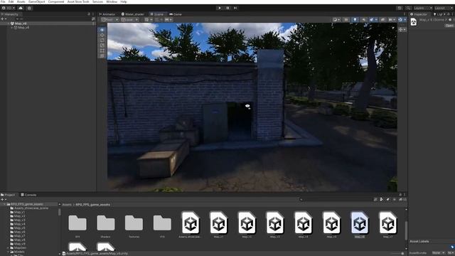 RPG FPS game assets set v9 All maps (9 maps) смотреть онлайн