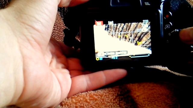 Fujifilm Finepix S8200 Глюк ручных настроек