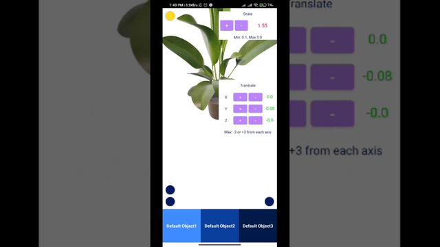 Phlox 3D Viewer , FreeHand 360 Degree Movement with Screen Record [JAVA] смотреть онлайн