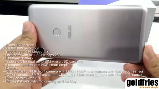 ASUS Zenfone Max Pro M1 Preview смотреть онлайн
