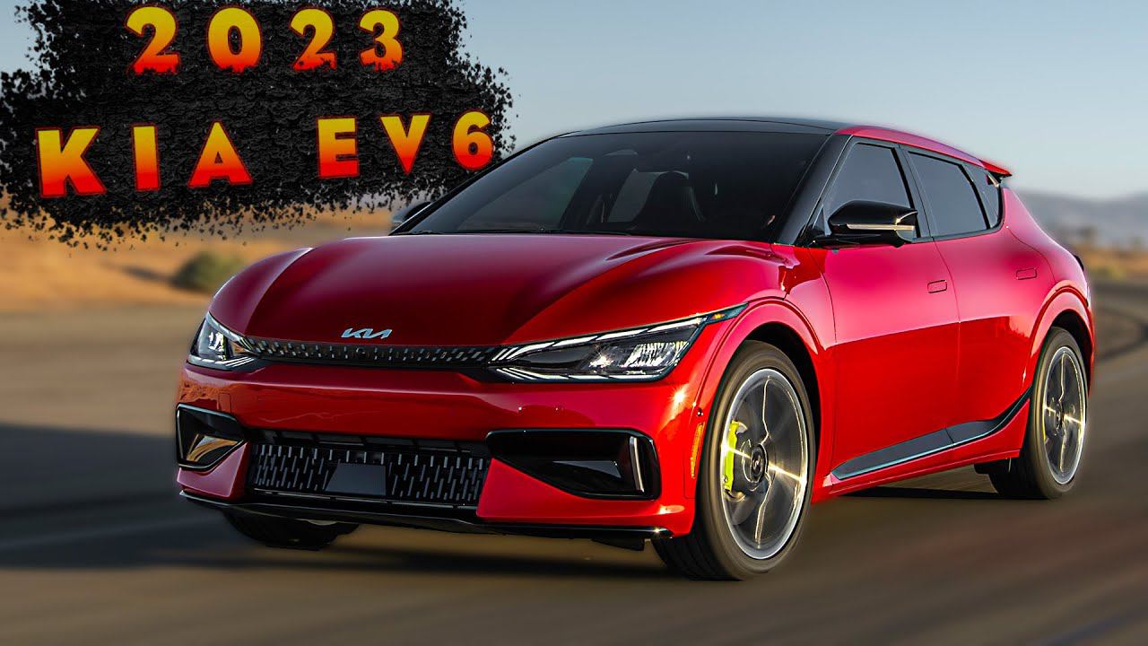 2023 Kia EV6 GT - Интерьер и Экстерьер! смотреть онлайн