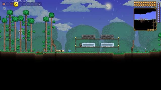 FASTEST MINING SPEED & Best Pickaxe | Pre-Hardmode Terraria смотреть онлайн