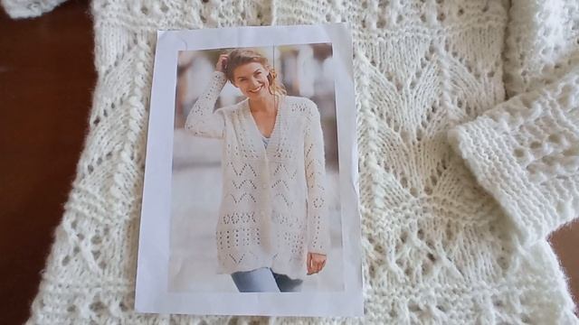 Кардиган "Майя" от Дропс дизайн #медведьвяжет #межведьвкардигане смотреть онлайн