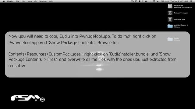 Use PwnageTool To Jailbreak iOS 4 GM смотреть онлайн