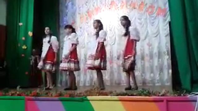 С.Клещевка,Частушки!! смотреть онлайн