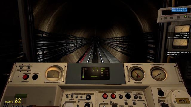 81-717.5K (Kiev) - Metrostroi смотреть онлайн
