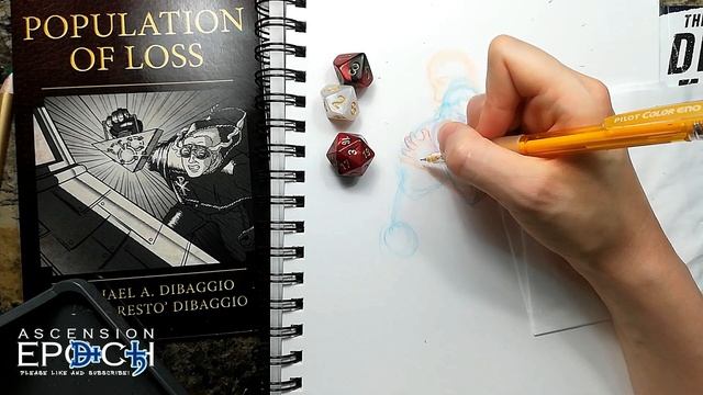 Realtime Sketch 'n' Chat || Inktober Day 1 || Q&A: Pricing Artwork, Artistic Integrity, and more смотреть онлайн