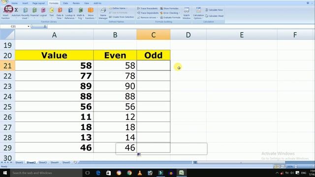 How to use Math & Trig in Ms Excel? || Excel पर Math & Trig का उपयोग करना सीखें смотреть онлайн