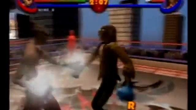 Ready 2 Rumble Boxing Round 2 taunts смотреть онлайн