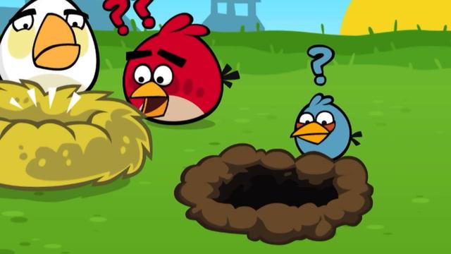 ANGRY BIRDS (Ranking EVERY Angry Birds Game)