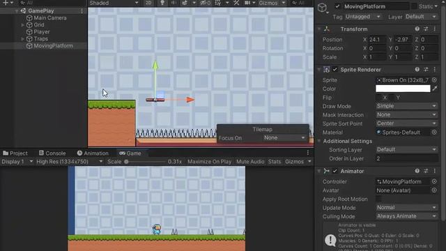 Pixel Adventure Game Part 4 Unity Tutorial Urdu Live Class смотреть онлайн