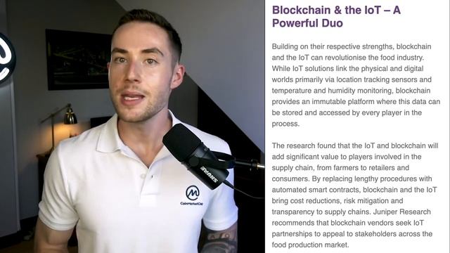 How Can Blockchain Benefit the Food Industry & Supply Chains смотреть онлайн