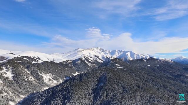 Кавказский Биосферный Заповедник с воздуха смотреть онлайн