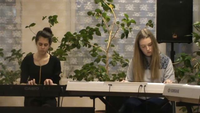 Д Норман "Обратный отсчёт" группы "Европа". Играет анс "Электроника", преп. Рыбкин Е.А. смотреть онлайн
