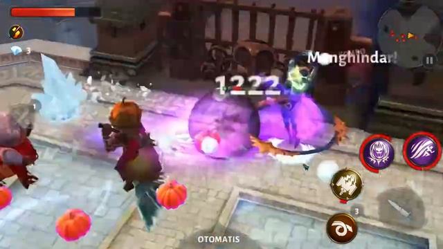 Dungeon Hunter 5 Indonesia смотреть онлайн