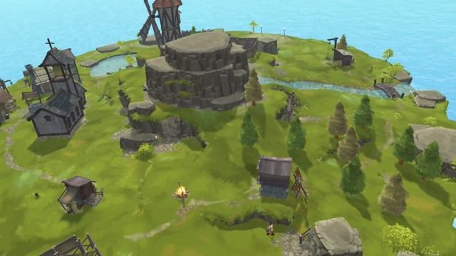 РАЗВИВАЮ ПОСЕЛЕНИЕ - Townsmen VR смотреть онлайн