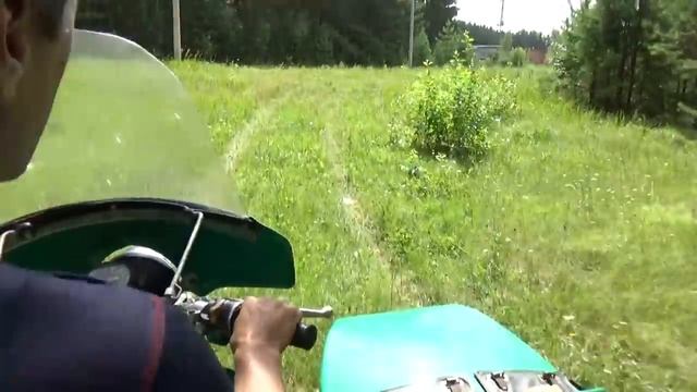 Прокатился на Урале с люлькой. смотреть онлайн