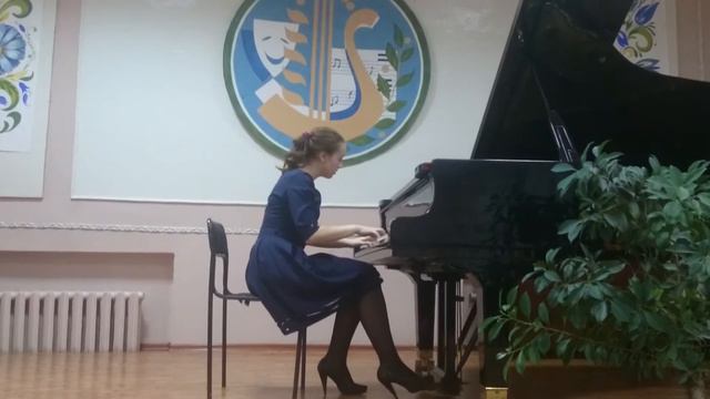 Г.Муффат Сицилиана исп. Токарева Лиза смотреть онлайн