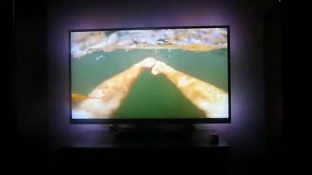 LG 47LM640T + WS2812B