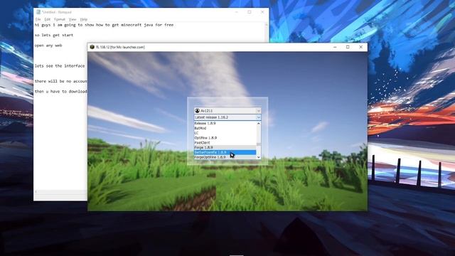 Minecraft java for free "no tlauncher!" new launcher смотреть онлайн