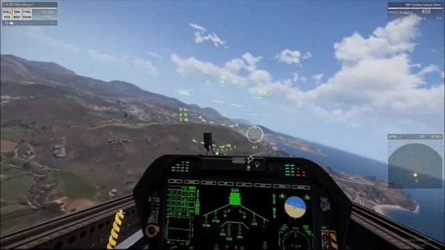 ARMA 3 Jets DLC "Cockpit Warning and RWR audio concept" смотреть онлайн