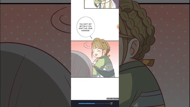 Losing Weight For My Highness chapter 52! смотреть онлайн