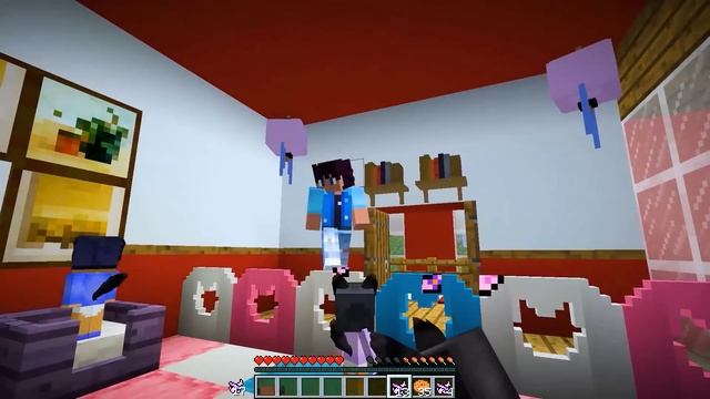 Hiding From The WEREWOLF In Minecraft! смотреть онлайн