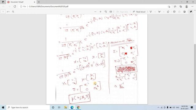 Multivariate Gaussian Distribution In-depth Mathematical Intuition смотреть онлайн