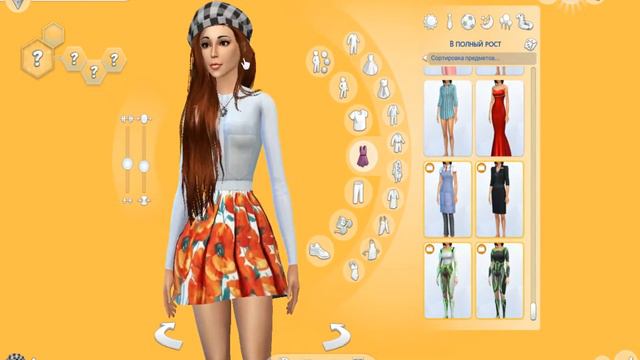 The Sims 4: Создание персонажа | Осень смотреть онлайн