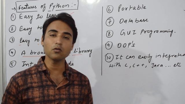 Python- Features (CBSE/NCERT) ||Ep-2 || Class 11 ||Class 12 || Update 2019-20 смотреть онлайн