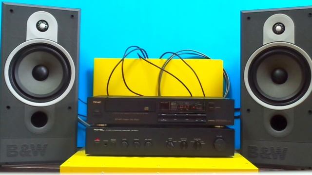 ROTEL RA 820E / B&W DM500 / TEAC PD 425 смотреть онлайн