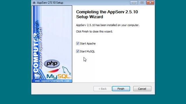 Cách cài localhost để lập trình PHP và Mysql với Appserver 2.5.10 смотреть онлайн