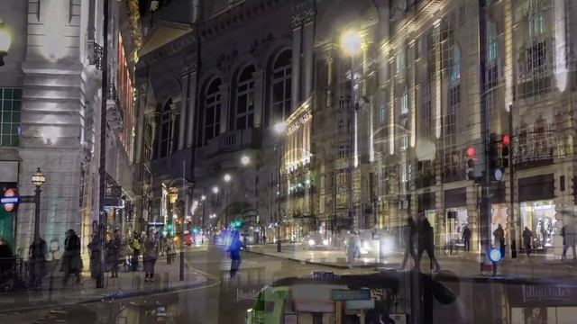 London by night – Night shots with Sony FDR-AX53 смотреть онлайн