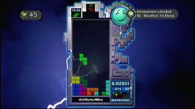 Tetris Evolution: 185 Gamerscore смотреть онлайн