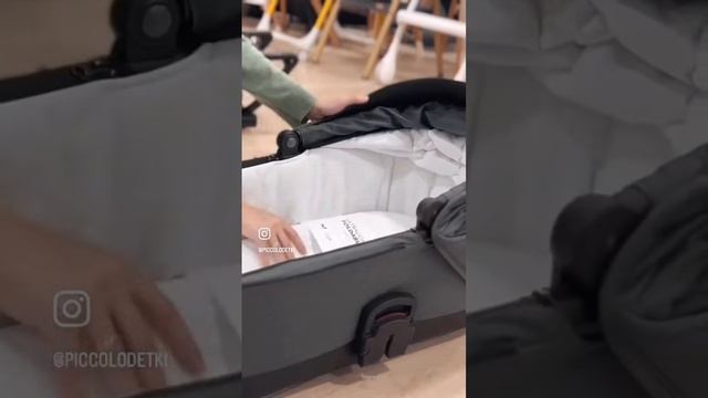 Как легко и удобно складывается коляска Noordi Aqua ?