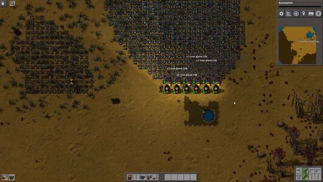 Factorio 0.14 Space-X Mod, Ep 1: The Vast Desert - Let's Play, Gameplay смотреть онлайн