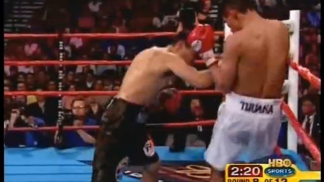 Erik Morales Vs Jesus Chavez