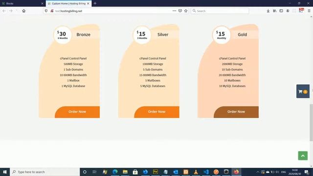 Hosting Billing Block System смотреть онлайн