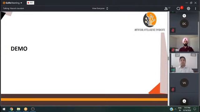 Webinar on Data Science. Machine Learning and NLP смотреть онлайн