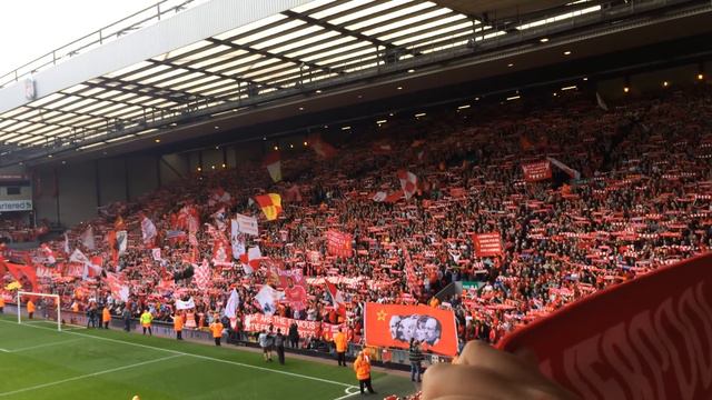 Awesome You'll Never Walk Alone Liverpool Vs Chelsea 27.04.2014