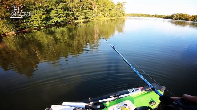 Crazy TOPWATER FISHING in Tiny Lake ?? (Ultra Clear Water!!!) смотреть онлайн
