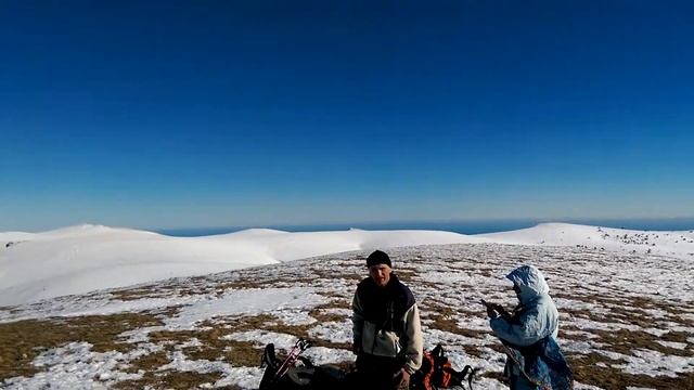 Вершина Роман-Кош 11.02.2017 смотреть онлайн