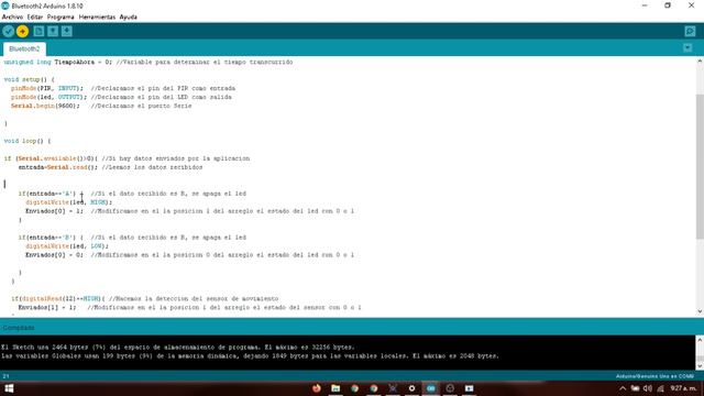 📖 [PROTEUS] - #2 [ARDUINO] SIMULAR Y CONTROLAR BLUETOOTH HC-05 EN PROTEUS (ARDUINO) | 2020 смотреть онлайн