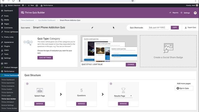One-Click Import and Export Your Quizzes in Thrive Quiz Builder смотреть онлайн