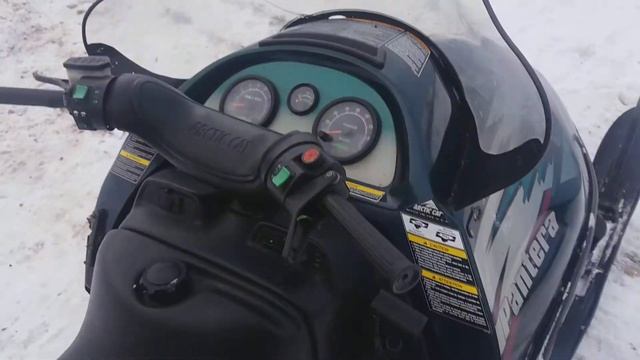 Arctic Cat Pantera 800 смотреть онлайн