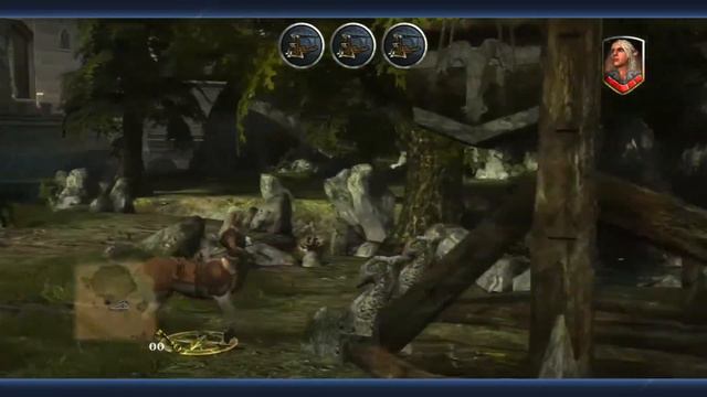 The Chronicles Of Narnia Prince Caspian PKG PS3