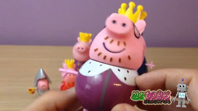 «Королевская семья Пеппы» Набор фигурок Intertoy смотреть онлайн
