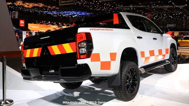 2019 Mitsubishi L200 - Geneva Motor Show * A&T Design смотреть онлайн